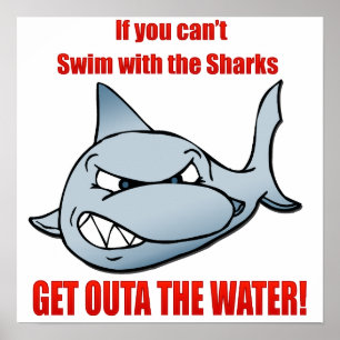 Swim with the Sharks Poster