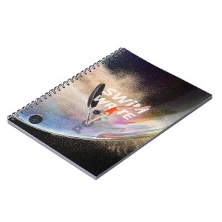 SWIM WRITE Spiral Notebook