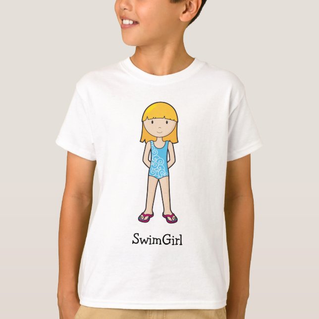 SwimGirl T-Shirt (Front)