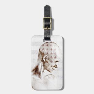 Swimmer 2013 luggage tag