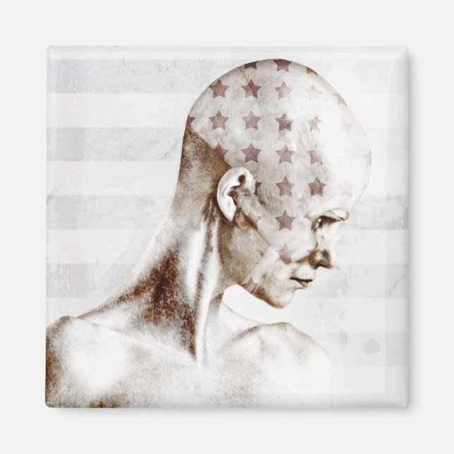 Swimmer 2013 magnet (Front)