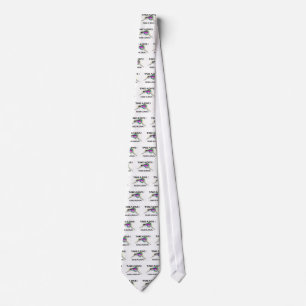 SWIMMER JOKES TIE