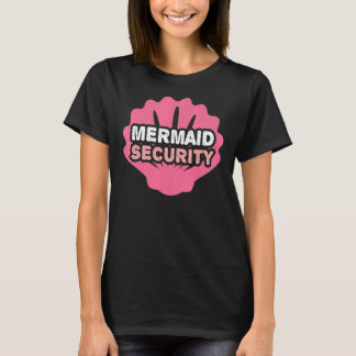 Swimmer  Mermann Mermaid Security 3 T-Shirt