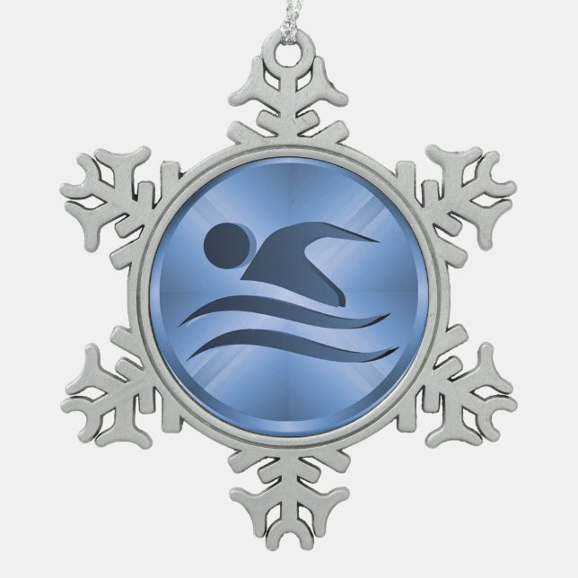 Swimmer Ornament - SRF (Front)