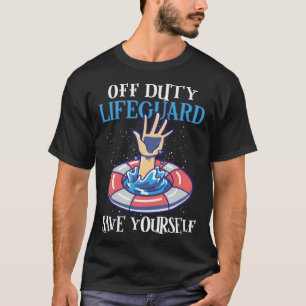 Swimmer Scuba Diving Water Sport Swimming T-Shirt