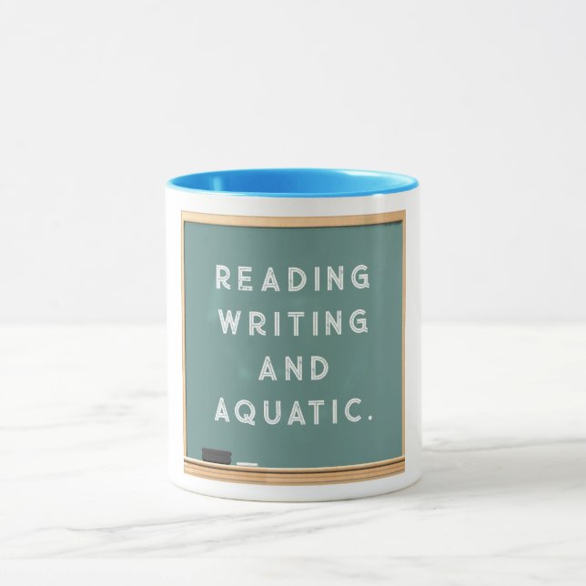 Swimmer Swim Team Mug (Center)