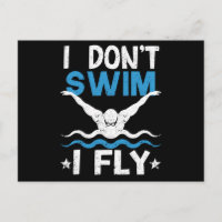 Swimmer Swimming Butterfly Water Sports I