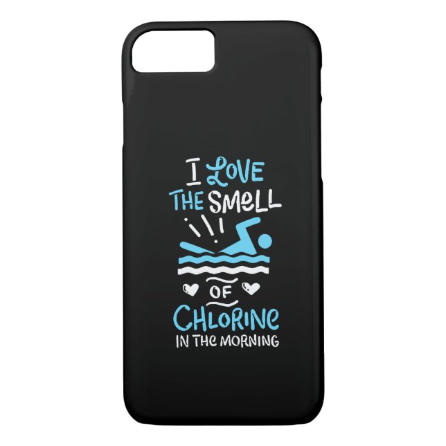 Swimmer Swimming Swim Sport Gift Case-Mate iPhone Case (Back)