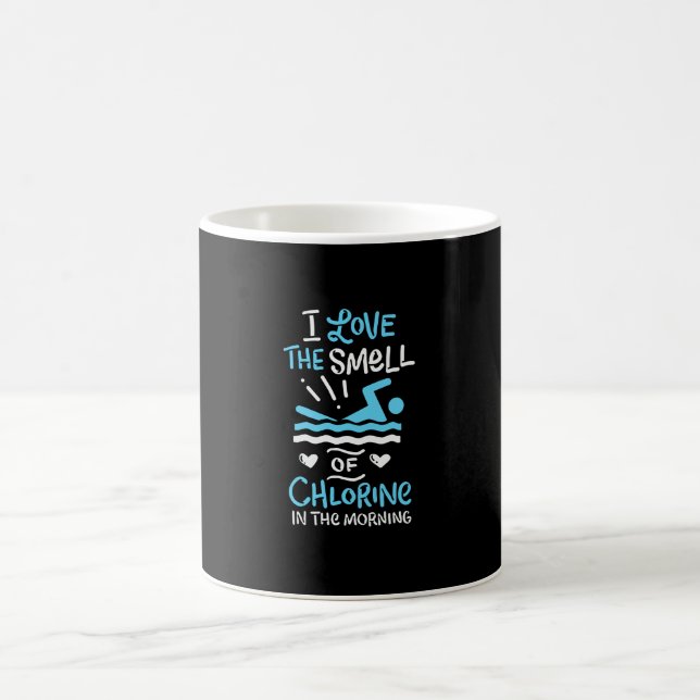 Swimmer Swimming Swim Sport Gift Coffee Mug (Center)