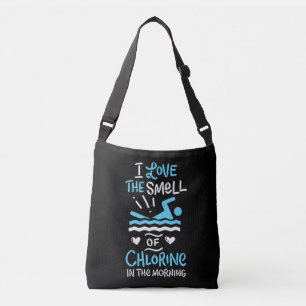 Swimmer Swimming Swim Sport Gift Crossbody Bag