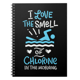 Swimmer Swimming Swim Sport Gift Notebook