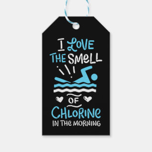Swimmer Swimming Swim Sport Gift Tags