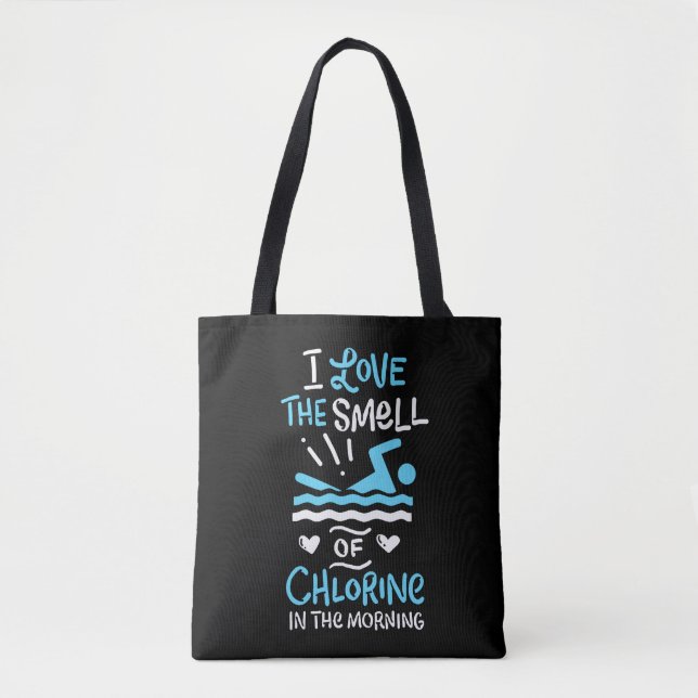 Swimmer Swimming Swim Sport Gift Tote Bag (Front)