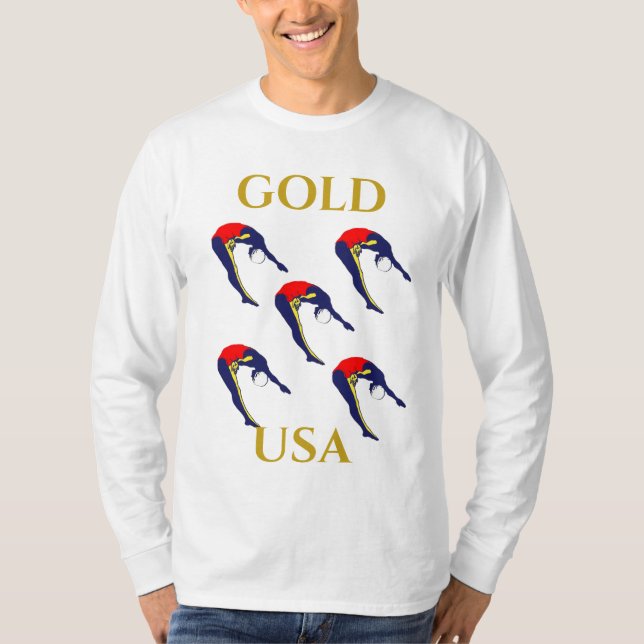 SWIMMER  T-Shirt (Front)