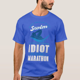 Swimmer Triathlon Swimming Competition T-Shirt