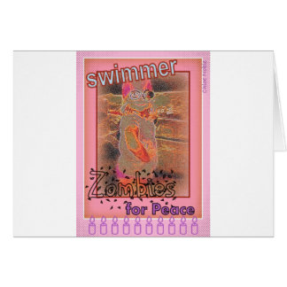 "Swimmer Zombies for Peace"