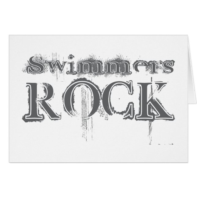 Swimmers Rock (Front Horizontal)