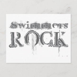 Swimmers Rock Postcard