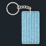 Swimmers Swim Team Swimming Pool Keychain<br><div class="desc">Stay in your lane. This personalized sports themed keychain features a cool blue swimming pool. The back of the keychain features your own message or wim team coach's name covered with blue pool water. Makes a fun end of the season gift. It’s perfect swimmers and swim team coaches. Want the...</div>