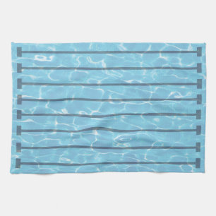 Swimmers Swim Team Swimming Pool Kitchen Towel