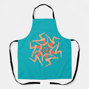 Swimmers - Synchronized Swimming   Apron