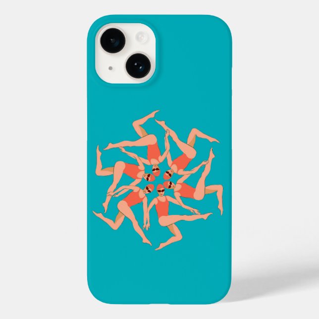 Swimmers - Synchronized Swimming  Case-Mate iPhone Case (Back)