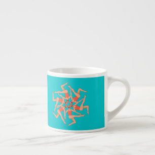 Swimmers - Synchronized Swimming Choreography  Espresso Cup