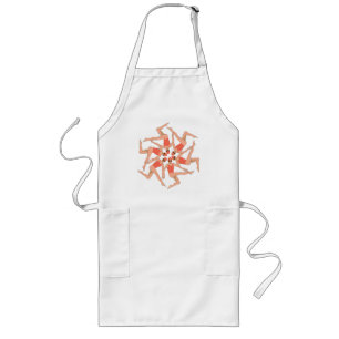 Swimmers - Synchronized Swimming Choreography Long Apron