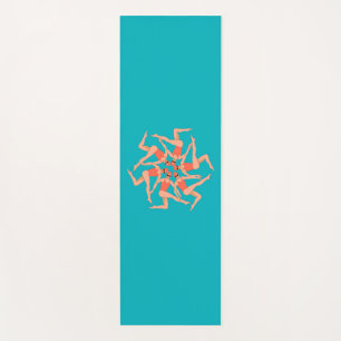 Swimmers - Synchronized Swimming Choreography   Yoga Mat