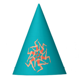 Swimmers - Synchronized Swimming Dance Party Hat
