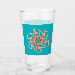 Swimmers - Synchronized Swimming   Glass