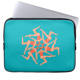 Swimmers - Synchronized Swimming   Laptop Sleeve