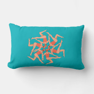 Swimmers - Synchronized Swimming Lumbar Pillow