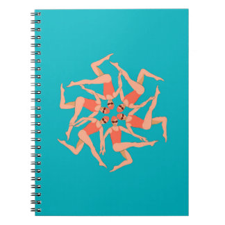 Swimmers - Synchronized Swimming Notebook