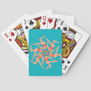 Swimmers - Synchronized Swimming Playing Cards
