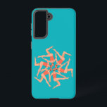 Swimmers - Synchronized Swimming Samsung Galaxy Case<br><div class="desc">Artistic swimmers performing a synchronized choreographed routine. Swimmers - digital drawing. A gift for swimming lovers, swimming team, swimming coach ... </div>