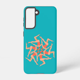 Swimmers - Synchronized Swimming  Samsung Galaxy Case