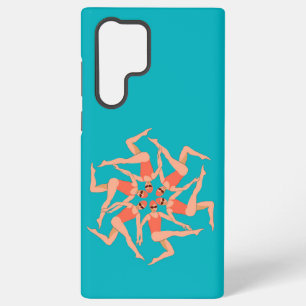 Swimmers - Synchronized Swimming   Samsung Galaxy Case