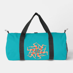 Swimmers - Synchronized Swimming Small Duffle Bag