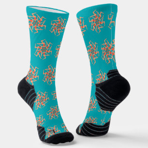 Swimmers - Synchronized Swimming   Socks