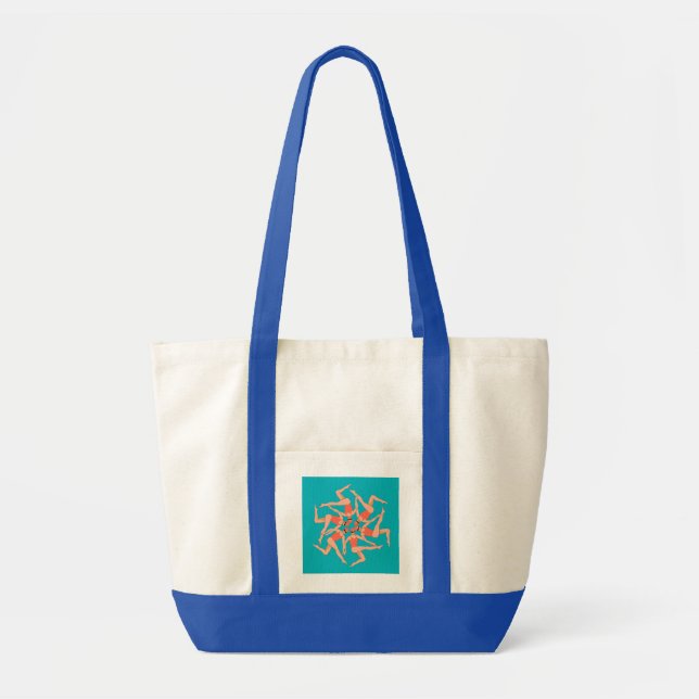 Swimmers - Synchronized Swimming   Tote Bag (Front)