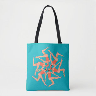 Swimmers - Synchronized Swimming   Tote Bag