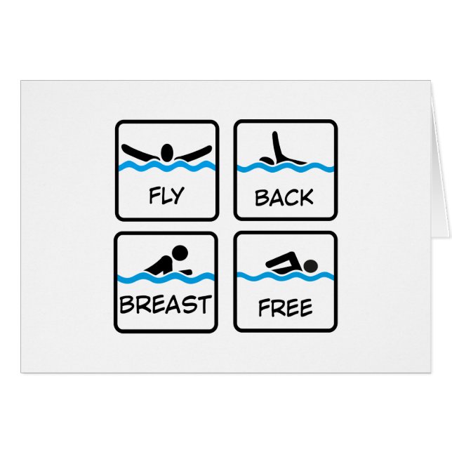 swimming (Front Horizontal)