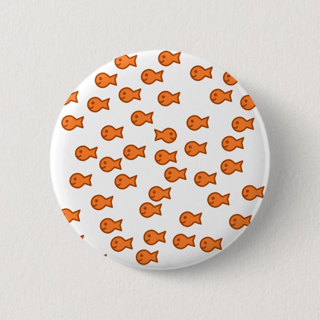 Swimming Against the Rest 2 Inch Round Button (Front)