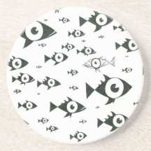 Swimming Against the Stream Black and White