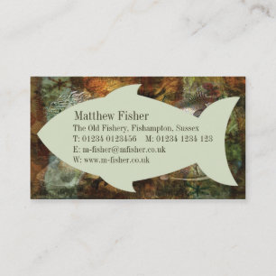 Swimming Against the Tide Business Card
