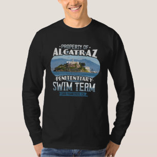 Swimming  Alcatraz Swim Team T-Shirt