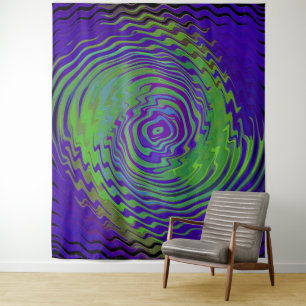Swimming alien.... tapestry
