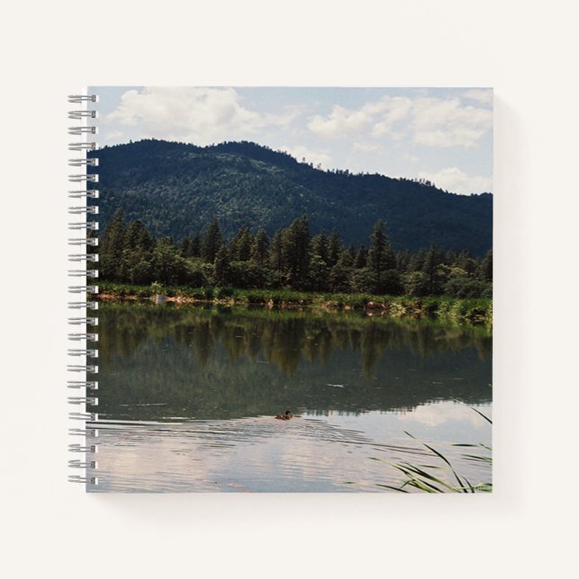 Swimming Alone...... Notebook (Front)