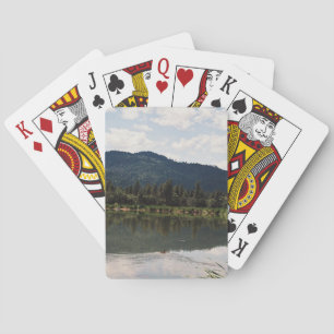 Swimming Alone...... Playing Cards